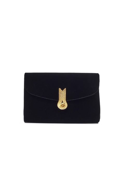 Clutch queen mid velvet in nero Amato Daniele - donna AMATO DANIELE | 877864AVELLUTORASONR